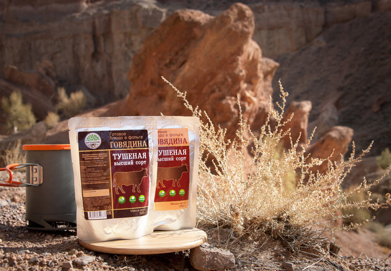 Тушенка в походе калории