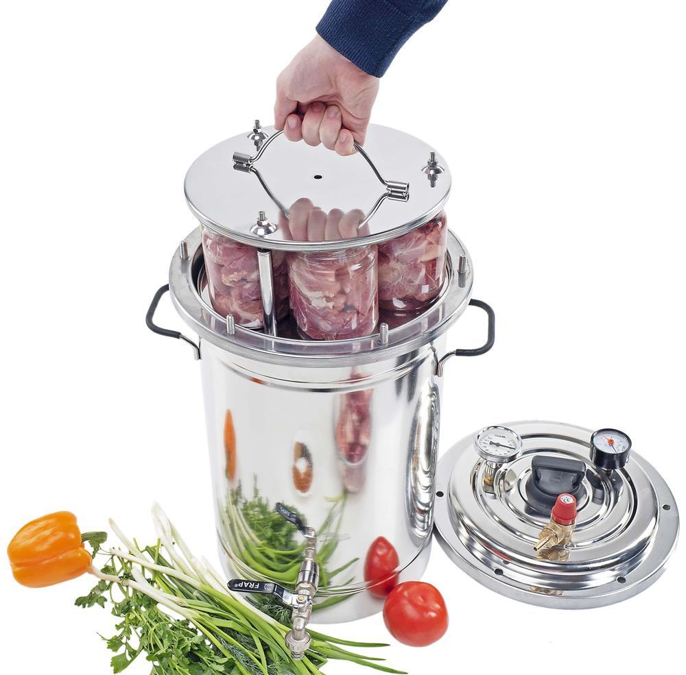 автоклав консервирование рейтинг кассеты термометр манометр