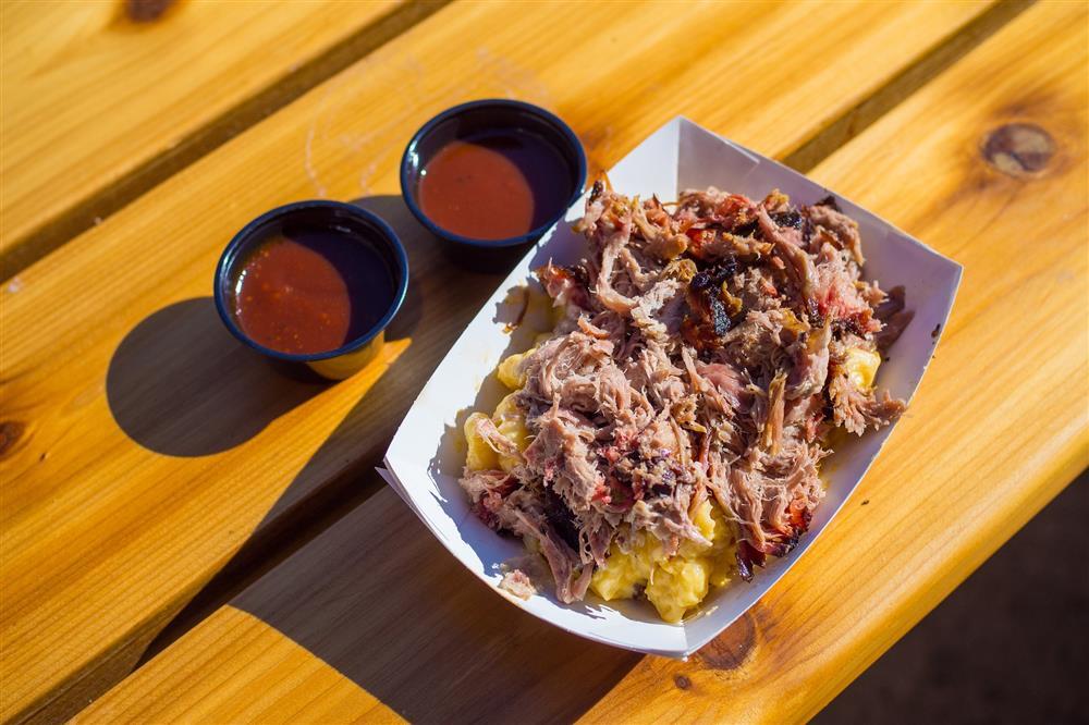 свинина рваная pulled pork