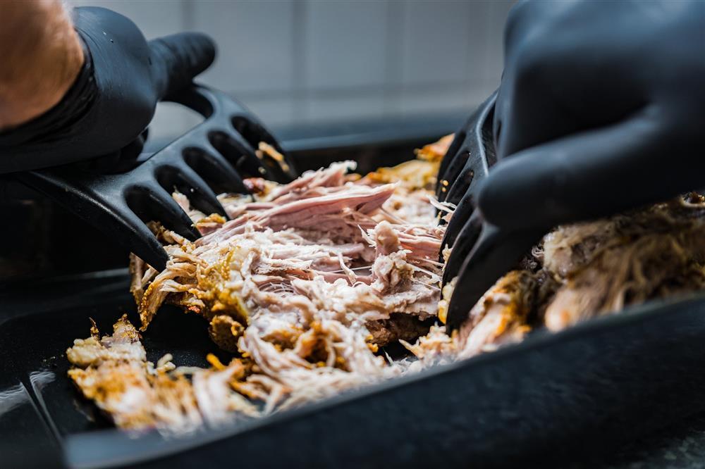 свинина тушеная американская pulled pork