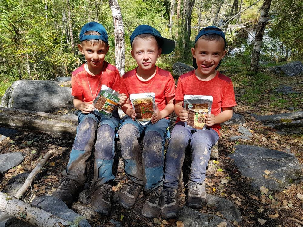 школьный поход питание детский кронидов консервы котлета говядина греча пшенная каша реторт упаковка