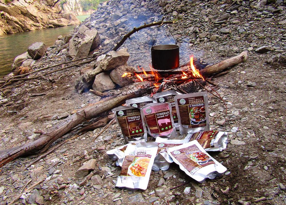 Блюда с говядиной в поход