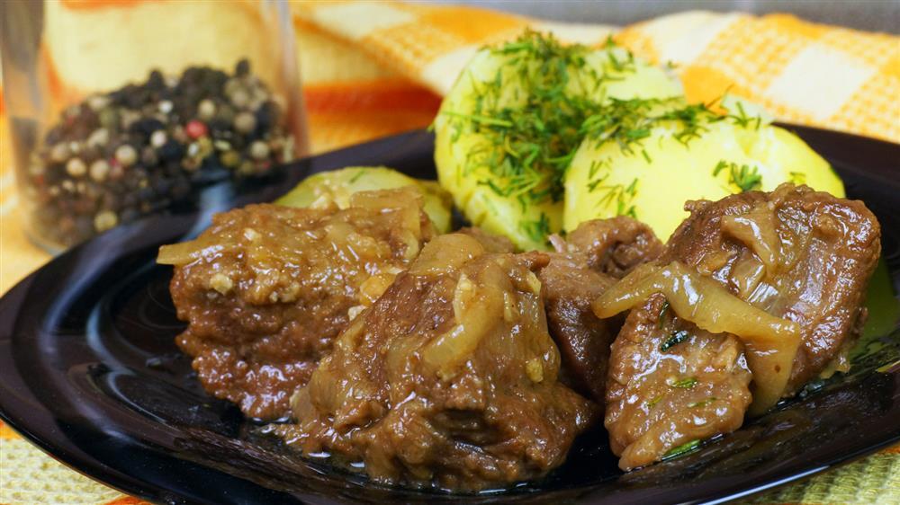 Тушенка из говядины гост