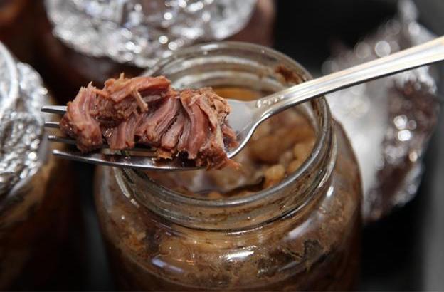 Тушенка из говядины в домашних условиях в мультиварке