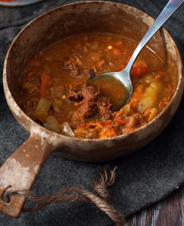 Изображение Говядина со сладким перцем 250 г