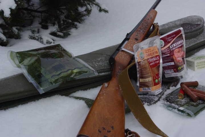 Изображение Беспламенный нагреватель пищи СОТА