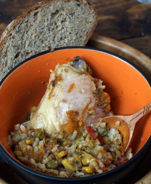 Изображение Цыпленок по-мексикански 325 г