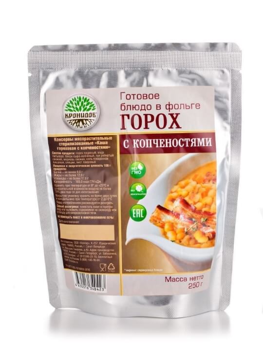 Каша гороховая