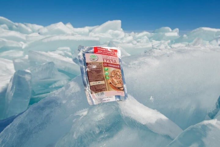 Гречка зимой