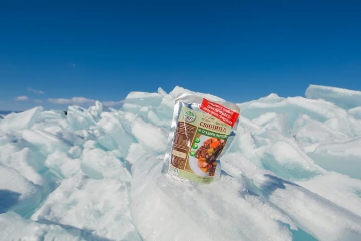 Свинина зимой