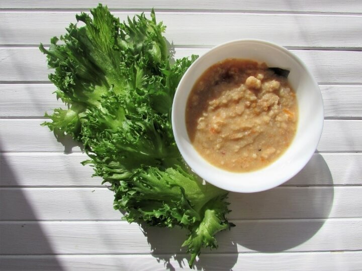 Гороховый суп с зеленью