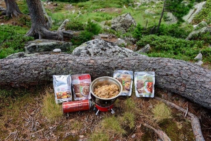 Котелок на природе