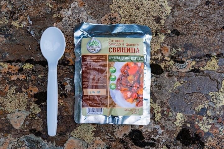 Изображение Свинина со сладким перцем 250 г