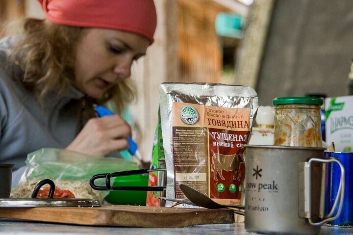 Тушенка и поход