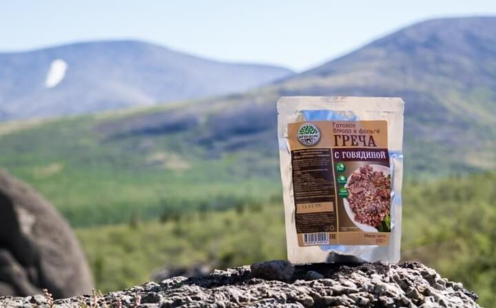 Гречка на природе