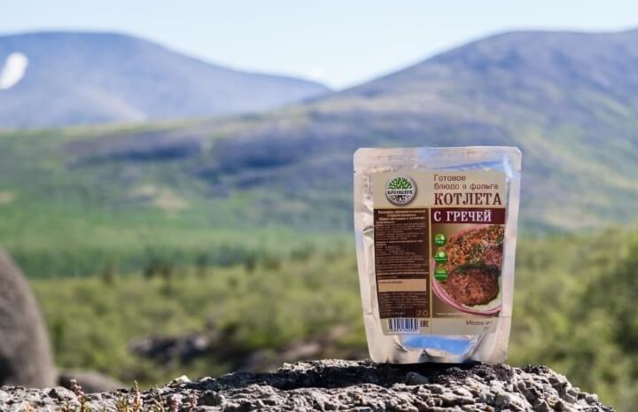 Котлеты на природе