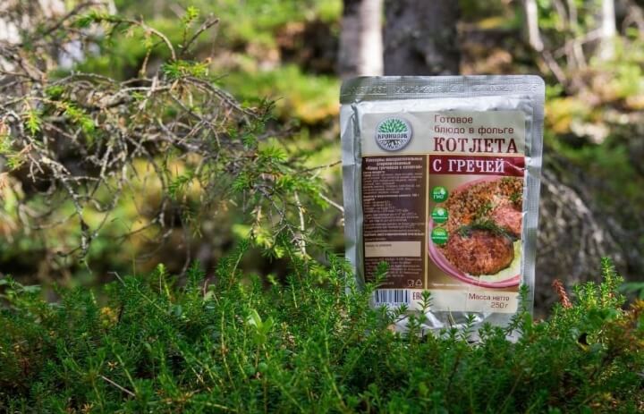 Котлеты с собой