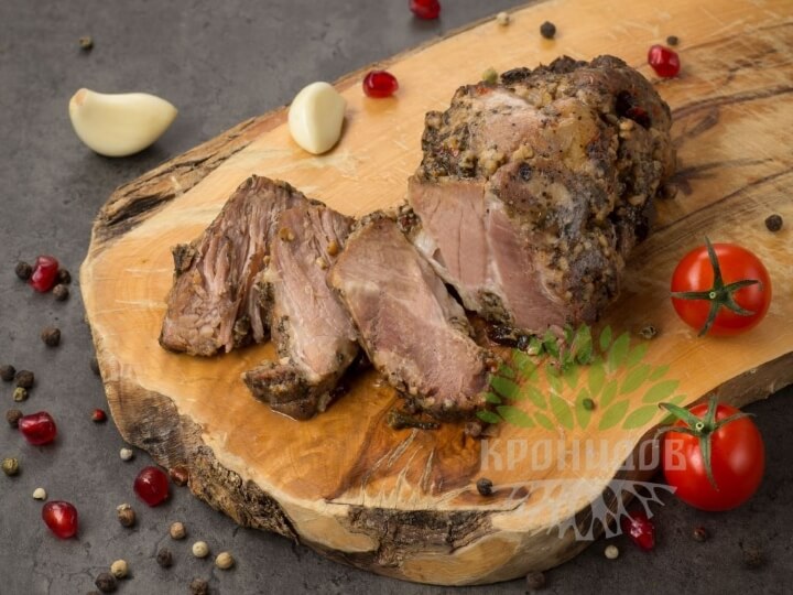 Порезанная буженина