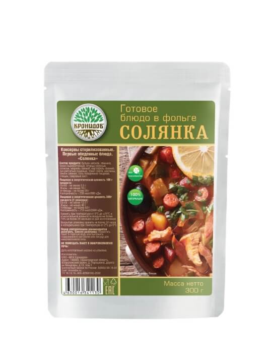 Суп солянка