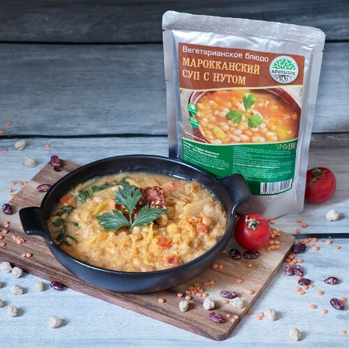 Марокканский суп Харира