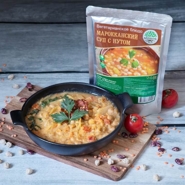 Марокканский суп Харира