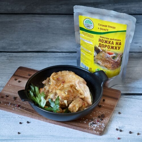 Окорочок цыпленка