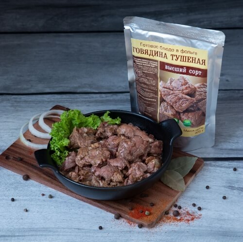 Говяжья тушенка 325 гр