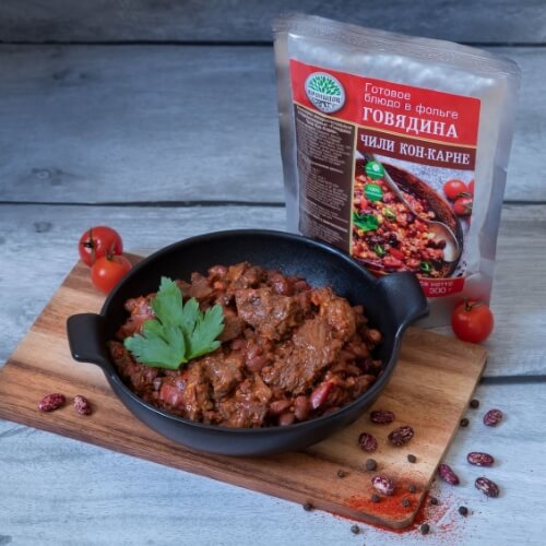Говядина Чили Кон-Карне