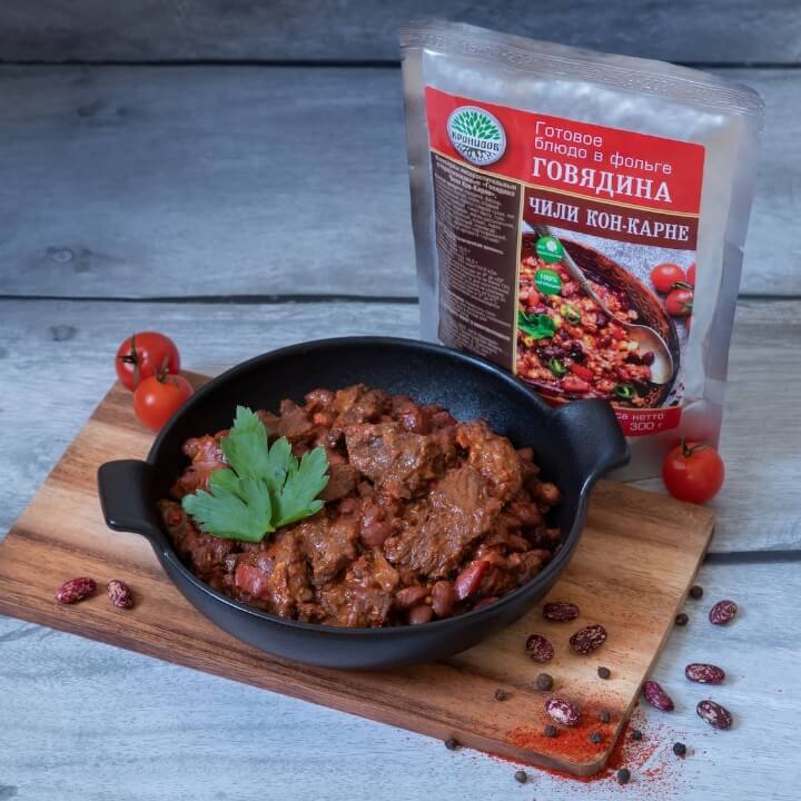 Говядина Чили Кон-Карне