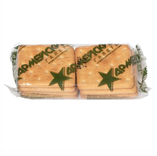 Галеты армейские