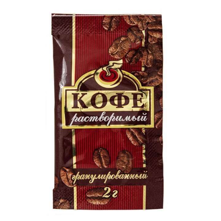 Кофе растворимый гранулированный