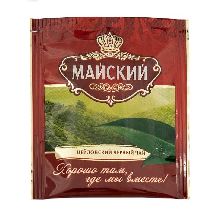 Изображение Чай черный "Майский"