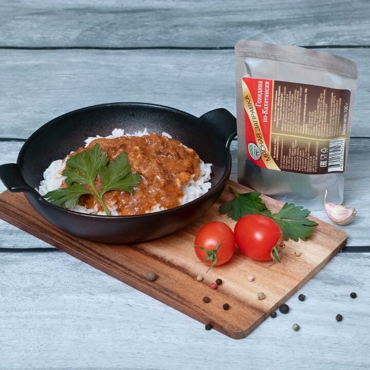 говядина по-Кахетински