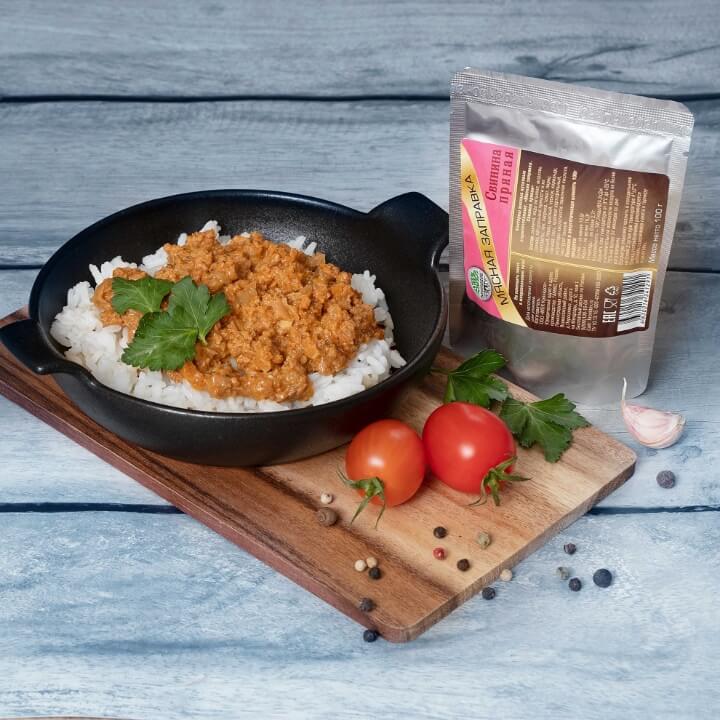 Свинина пряная