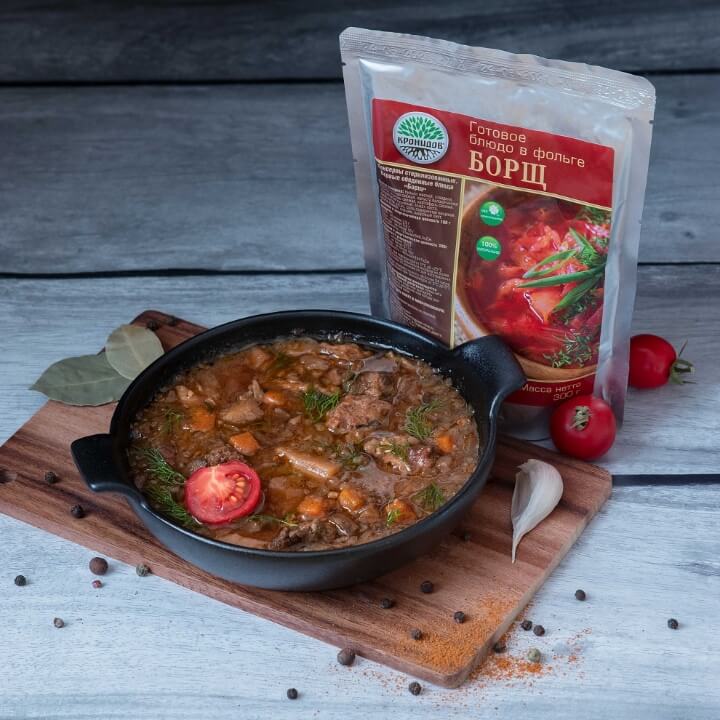 Борщ классический