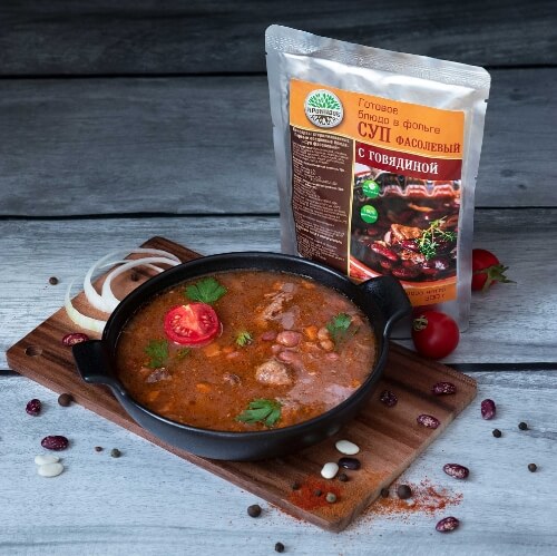 Фасолевый суп