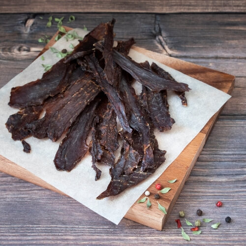 Чипсы из вяленой говядины оригинальные