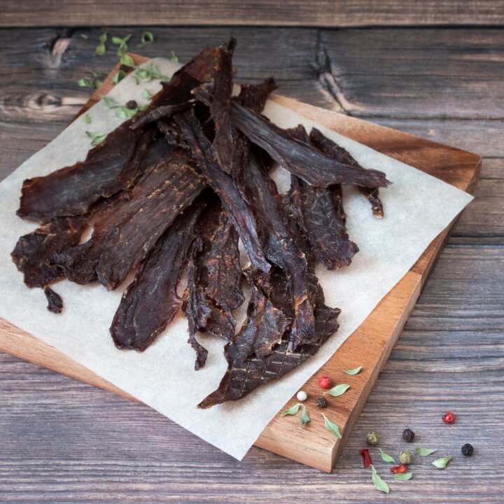 Чипсы из вяленой говядины оригинальные