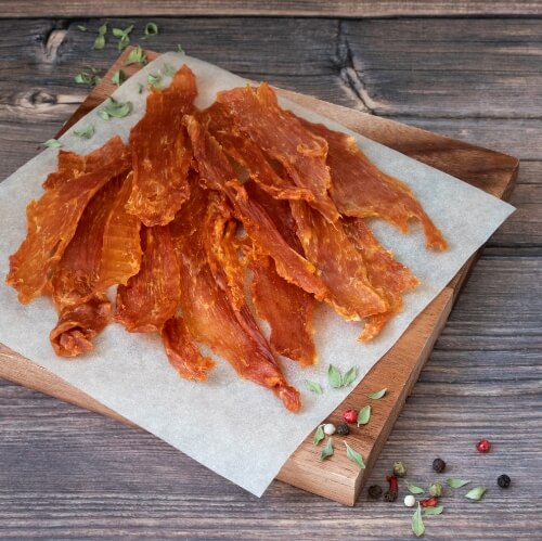  Чипсы из вяленой курицы Оригинальные