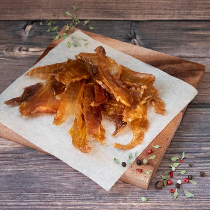 Чипсы из вяленой свинины Классические