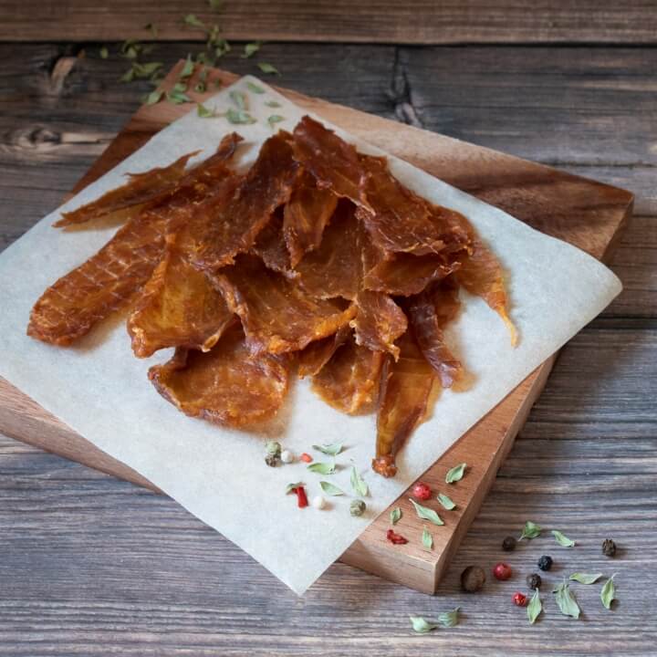 Чипсы из вяленой свинины Оригинальные