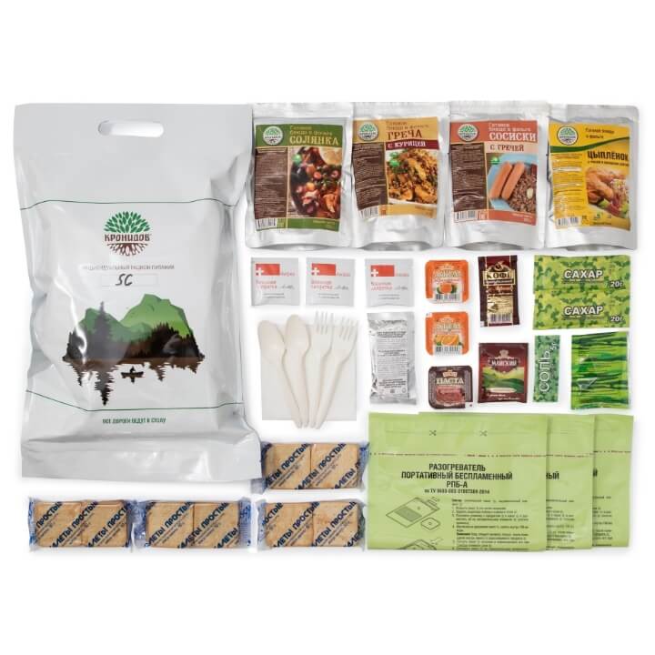 Индивидуальный рацион питания 5 состав