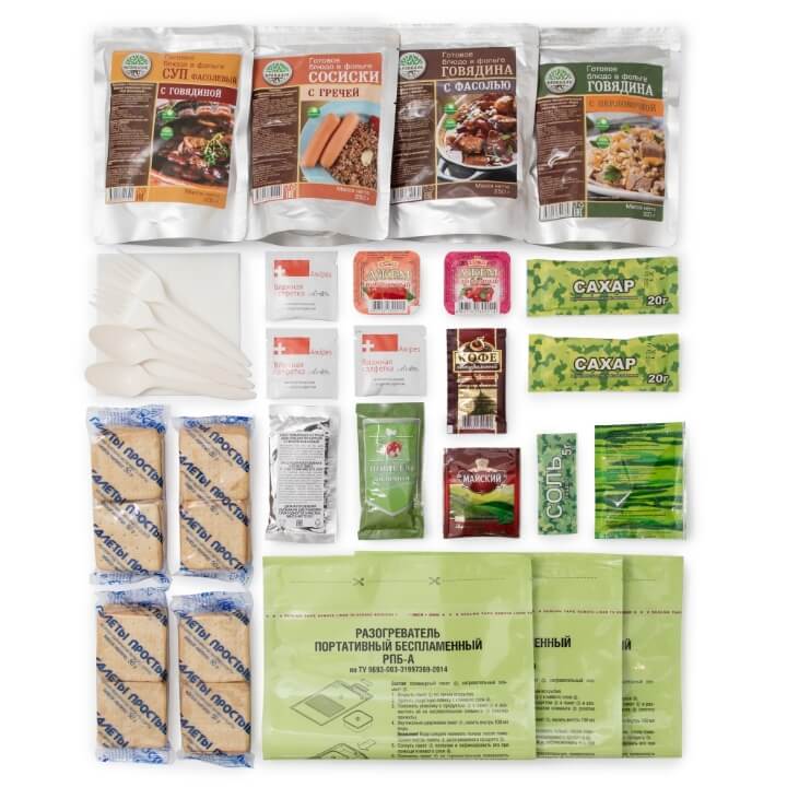 Индивидуальный рацион питания 7 состав