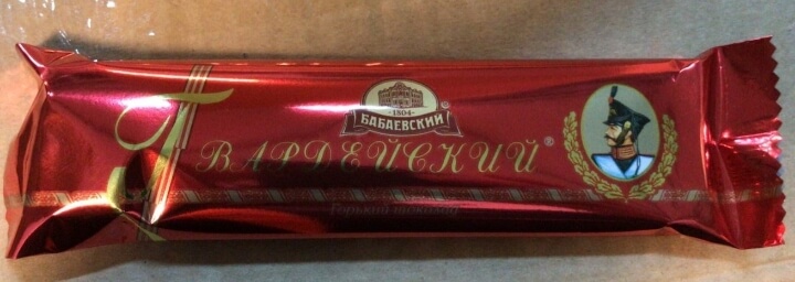 Изображение Шоколад горький  ГОСТ 31721-2012 30гр